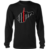 West Virginia Firefighter Thin Red Line - Shoppzee