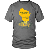 Wisconsin Grown With Cheesehead Roots - Shoppzee