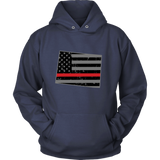 Colorado Firefighter Thin Red Line - Shoppzee