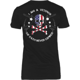 American Bad Ass Veteran Oath - Shoppzee