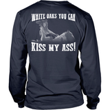 White Oaks, Kiss My Ass (backside design) - Shoppzee