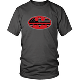 Firefighter Thin Red Line American Superhero