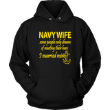 Navy Wife T Shirt