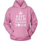 Keep Calm Teacher Voice