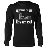 White Oaks, Kiss My Ass (front design) - Shoppzee