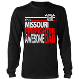 Awesome Missouri Firefigher Dad - Shoppzee