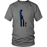 Delaware Thin Blue Line - Shoppzee