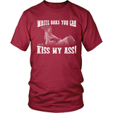 White Oaks, Kiss My Ass (front design) - Shoppzee