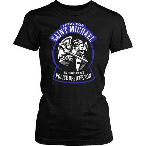 Police Officer Prayer Shirt - St. Michael - Patron Saint of LEO's