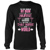 My Mom The Nurse (front design)
