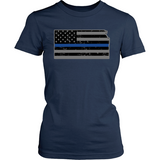 Kansas Thin Blue Line Tee