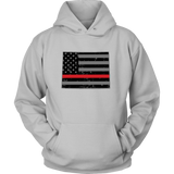 Wyoming Firefighter Thin Red Line - Shoppzee