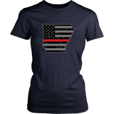 Arkansas Firefighter Thin Red Line - Shoppzee