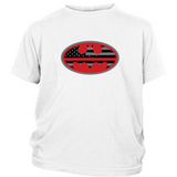 Firefighter Thin Red Line American Superhero
