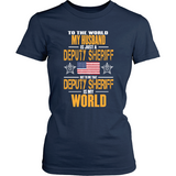 Deputy Sheriff Husband (front design) - Shoppzee