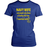 Navy Wife T Shirt