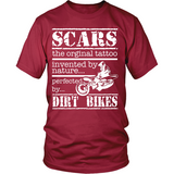 Scars + Motocross Motorcycle Shirt Dirt Bike Shirt Motocross Kids Youth Motocross