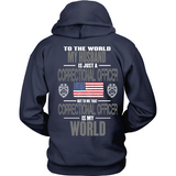 Husband Correctional Officer (backside design)