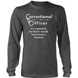 CORRECTIONAL OFFICER - IF I WANTED TO BE LIKED...#2 - Shoppzee