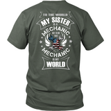 My Sister the Mechanic (backside design)