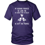My Husband Supports Me -Breast Cancer
