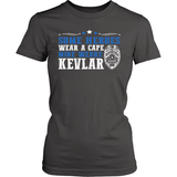 My Police Officer Hero Wears Kevlar