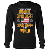 Deputy Sheriff Daughter (front design) - Shoppzee