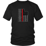 Utah Firefighter Thin Red Line - Shoppzee