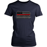 Pennsylvania Firefighter Thin Red Line
