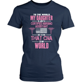 My Daughter The CNA (frontside design)