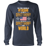 Deputy Sheriff Husband (front design) - Shoppzee