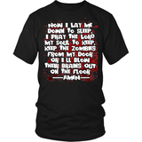 Zombie Prayer Shirt (Frontside Design) - Shoppzee