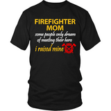 Firefighter Mom