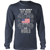 Mom Police Officer (frontside design)