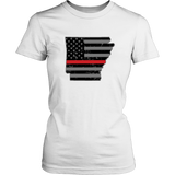 Arkansas Firefighter Thin Red Line - Shoppzee