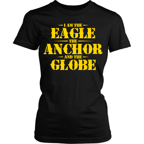 Marines - Eagle Anchor Globe 3