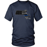 Massachusetts Thin Blue Line