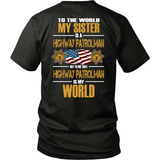 Sister Highway Patrol (backside design only)