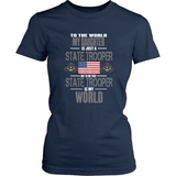 Daughter State Trooper (frontside design) - Shoppzee