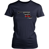 Maryland Firefighter Thin Red Line