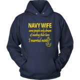 Navy Wife T Shirt