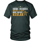 My Deputy Sheriff Hero Wears Kevlar