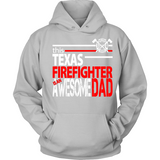 Awesome Texas Firefighter Dad - Shoppzee