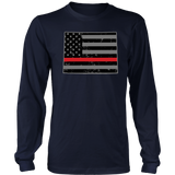 Wyoming Firefighter Thin Red Line - Shoppzee