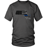 Massachusetts Thin Blue Line