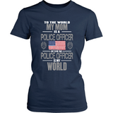 Mom Police Officer (frontside design)