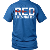 Firefighters Lives Matter (front and back shield)