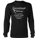 CORRECTIONAL OFFICER - IF I WANTED TO BE LIKED...#2 - Shoppzee