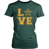 Deputy Sheriff Love T Shirt - Shoppzee