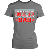 Fathers Day Firefighter Dad - Shoppzee